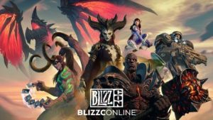 تولد 30 سالگی بلیزارد ( Blizzcon ) بلیزکان 7 بلیزارد کان 2020