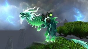 عکسی از یکی از اژدهایان پانداریا