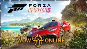 معرفی بازی Forza horizon 5 7 یکی از کاور های بازی فورزا هورایزن 5
