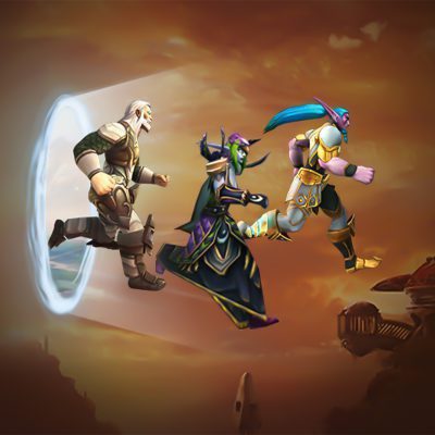 کاراکتر ترنسفر ریتیل اروپا | Retail Character Transfer EU