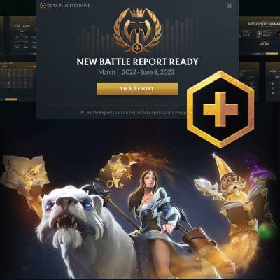 دوتا پلاس | Dota Plus