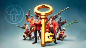 توضیح کامل استیم والت ارزون : خرید و فروش کلید TF2