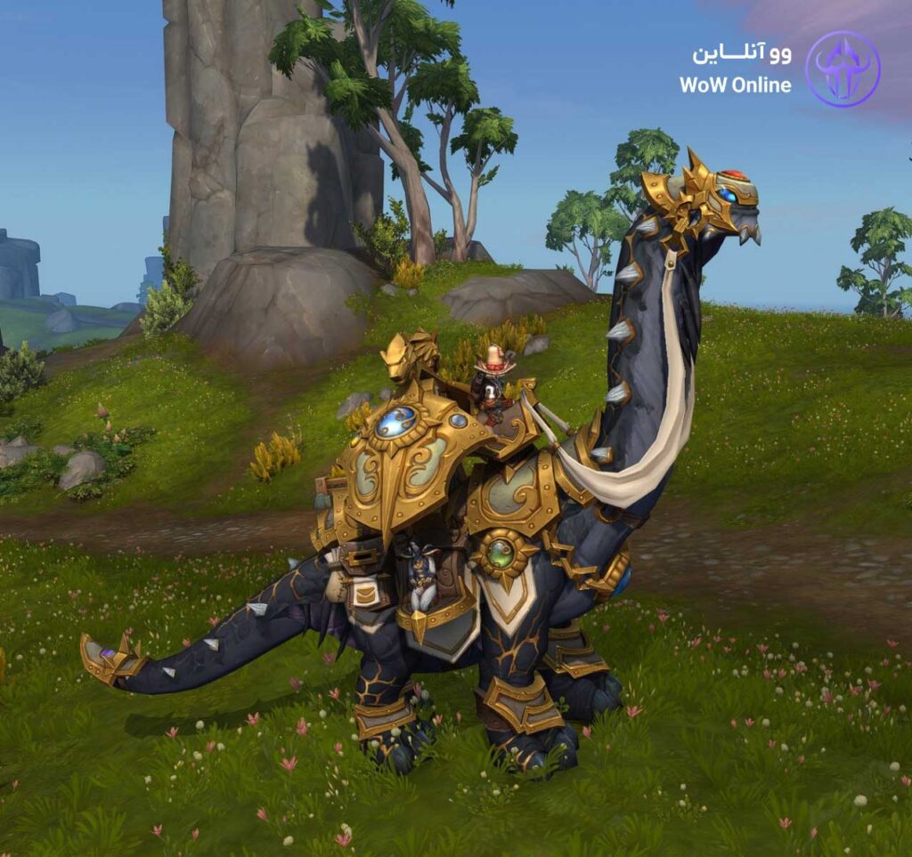 💰 بازگشت مانت افسانه‌ای  Trader’s Gilded Brutosaur 