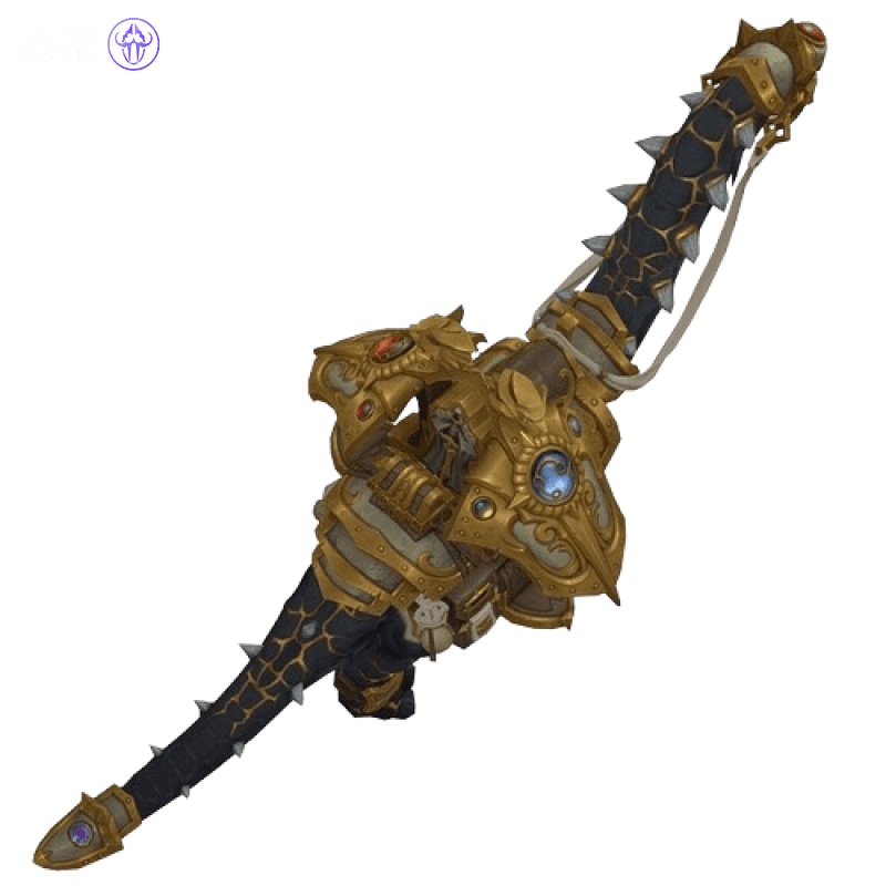 Trader’s Gilded Brutosaur