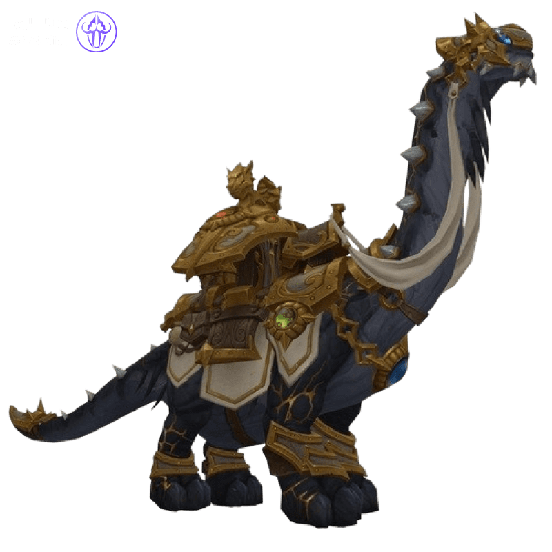 Trader’s Gilded Brutosaur