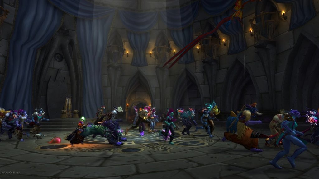 پچ 12.0.7 ورلد آف وارکرفت | Midnight: Revelations 13 Darkspear Dash؛ مینیهالیدی جدید