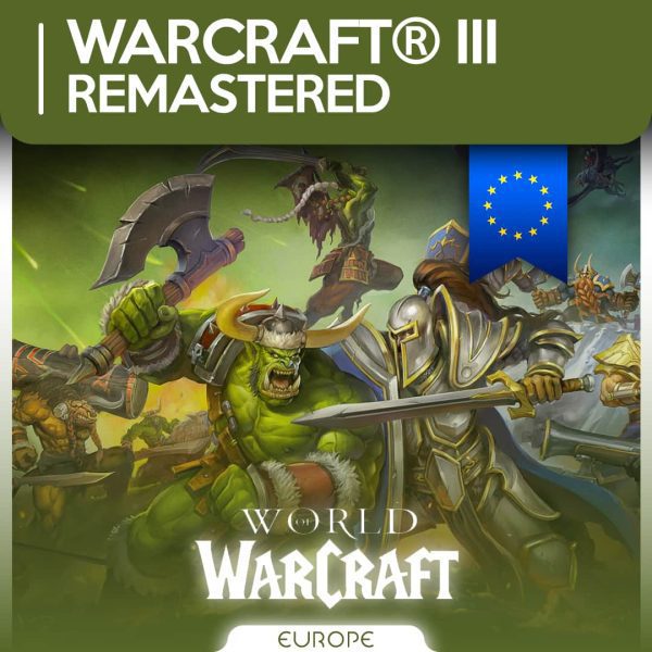 وارکرفت 3 ریفورجد | warcraft 3 Reforged