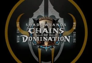 پچ بعدی شدولند : Chains of Domination 7 لوگوی پچ چین اف دامنیشن ورلد اف وارکرفت شدولند