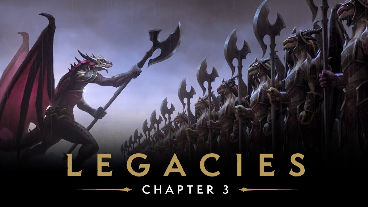 سینماتیک لگاسی دراگون فلایت بخش سوم | Dragonflight Legacies: Chapter Three