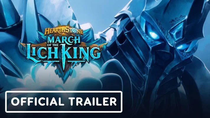 سینماتیک کلاس جدید هرت استون دث نایت | Hearthstone: Death Knight Cinematic Trailer