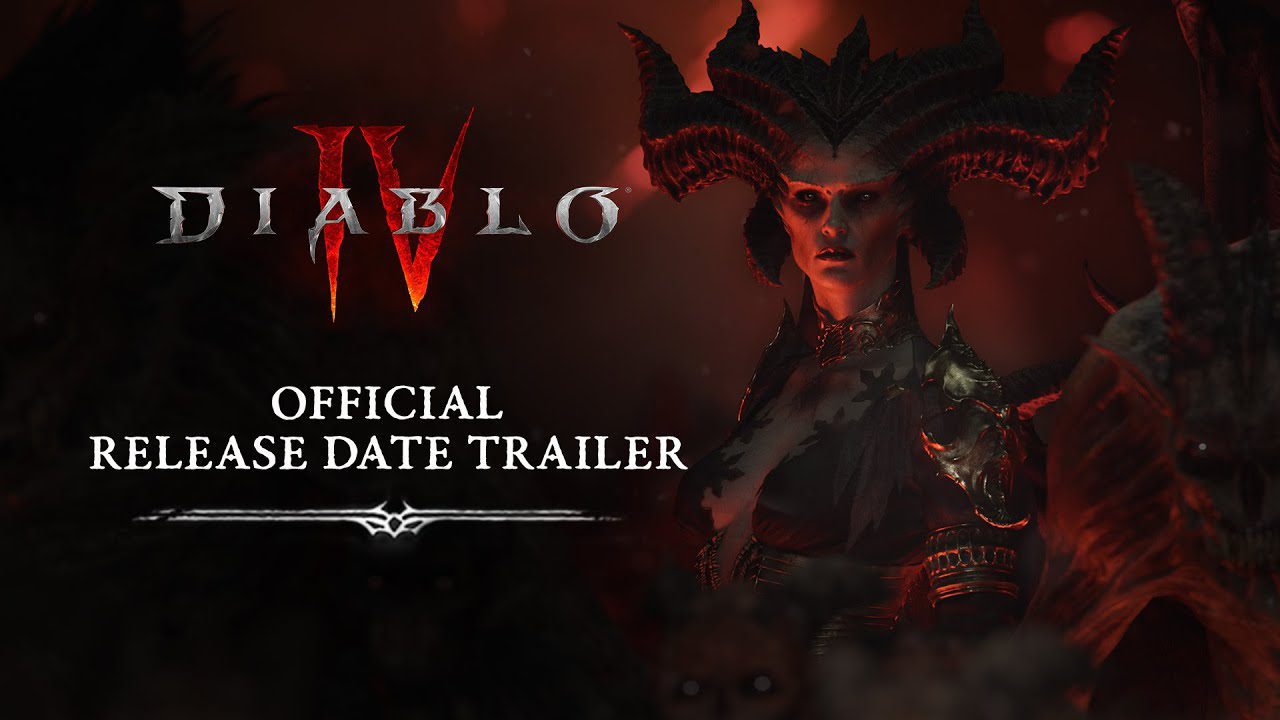 سینماتیک دیابلو 4 | Diablo IV | Official Release Date Trailer