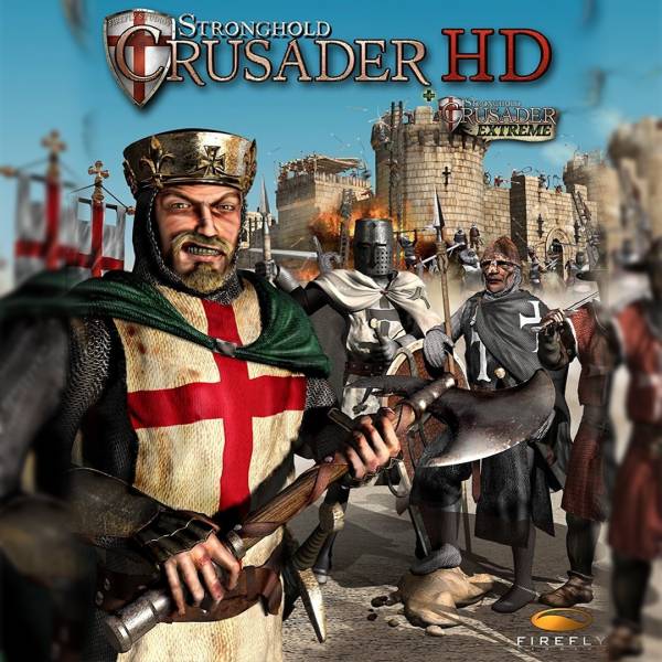 بازی جنگ های صلیبی HD استیم آرژانتین | Stronghold Crusader HD Steam Argentina