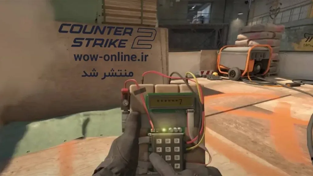 کانتر استرایک 2 منتشر شد | Counter-Strike 2