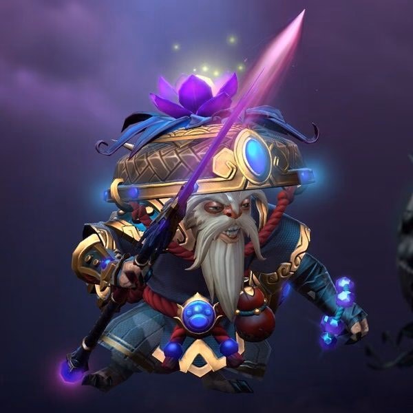 اسکین میپو | Meepo Lostus Of The Mountain Bear Clan
