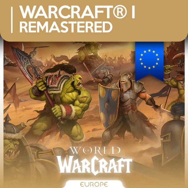 وارکرفت 1 اورک ها و انسان ها ریمستر | warcraft 1 Orcs & Humans Remastered