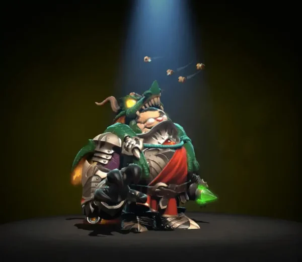 اسکین پرسونای پوج | Pudge Velveteen Vanquisher