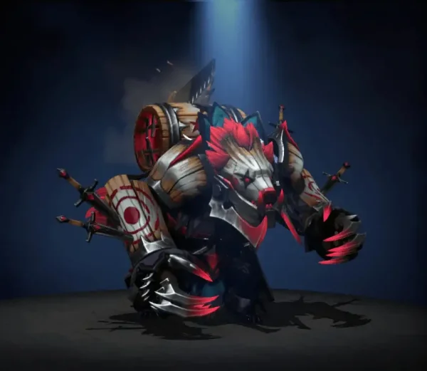 اسکین اورسا | Ursa Bloodzo the Bear