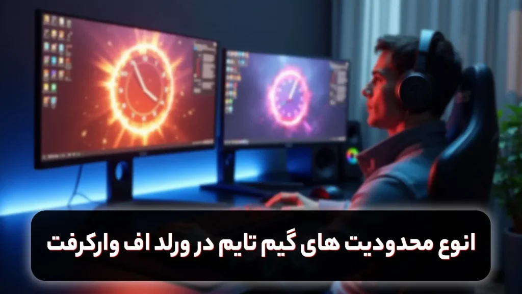 انوع محدودیت های گیم تایم در ورلد اف وارکرفت