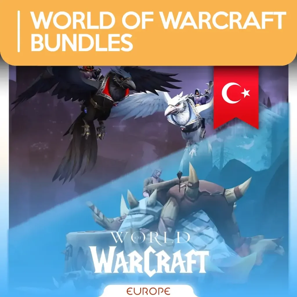 باندل های ورلد اف وارکرفت اروپا | Wow Bundles