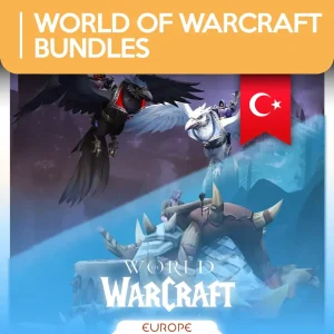 باندل های ورلد اف وارکرفت اروپا | Wow Bundles