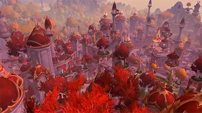 معرفی اکسپنشن جدید World of Warcraft: Midnight میدنایت 7 منطقه Quel’Thalas