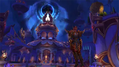 معرفی اکسپنشن جدید World of Warcraft: Midnight میدنایت 9 سیلورمون با آسمون تاریک
