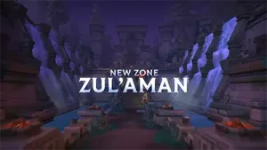 مپ جدید Zul'Aman