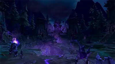 معرفی اکسپنشن جدید World of Warcraft: Midnight میدنایت 10 وید استورم