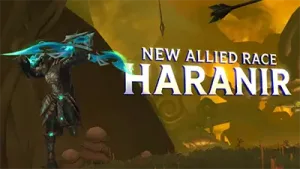 نژاد جدید Haranir