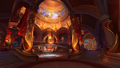 معرفی اکسپنشن جدید World of Warcraft: Midnight میدنایت 14 آرت از سیلورمون