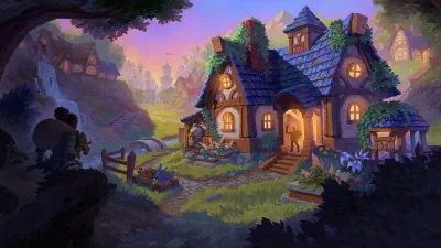پلیر هوسینگ در اکسپنشن Midnight بازی World of Warcraft 7 محلهها: قلب تپنده Player Housing