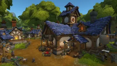 پلیر هوسینگ در اکسپنشن Midnight بازی World of Warcraft 8 انواع محلهها: عمومی و خصوصی
