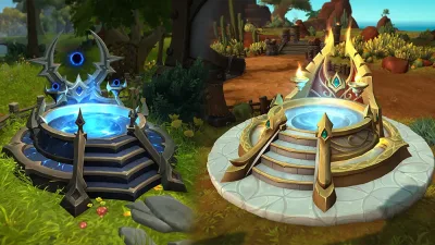 پلیر هوسینگ در اکسپنشن Midnight بازی World of Warcraft 10 پاداشهای پیشخرید Epic Edition مرتبط با Housing