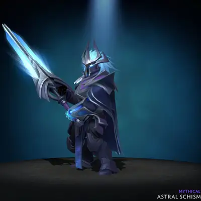 اسکین اسون | Astral Schism Sven