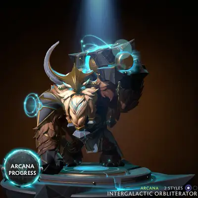 اسکین ارکانا ارتشکر | Intergalactic Obliterator Earthshaker
