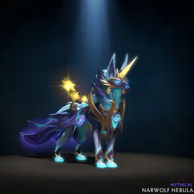 اسکین کریستال میدن | Narwolf Nebula Crystal Maiden