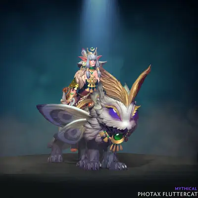اسکین میرانا | Photax Fluttercat Mirana