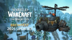 هات‌فیکس ۲۴ سپتامبر WoW – تغییرات Brewfest، Raid Skip و رفع باگ Renown 🎉