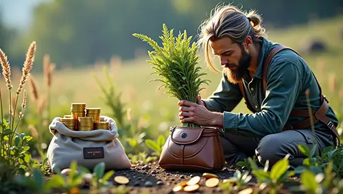 بهترین روشهای کسب گلد در World of Warcraft (راهنمای جامع 2025) 8 1. هربالیسم (Herbalism): فارم گیاهان دارویی