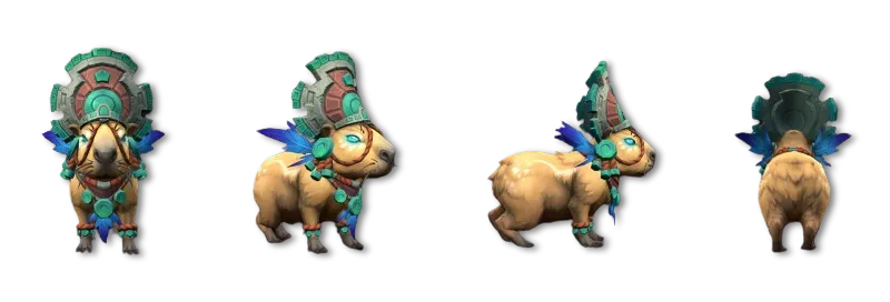 مدلهای جدید شخصیتهای WoW Midnight | بازگشت سیلواناس و الریا تاریک 23 Filo Capybara Loa