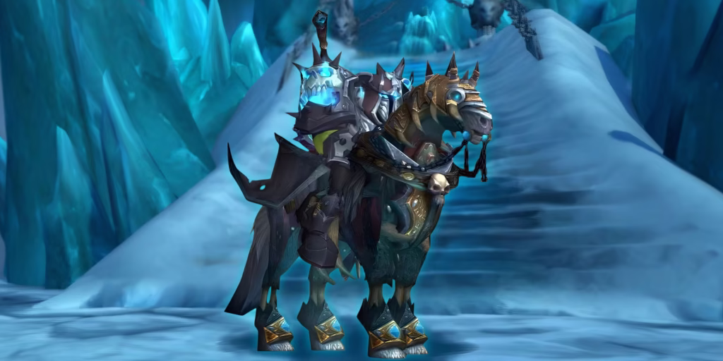 راهنمای مونتهای پرستیژ | راهنمای جامع فارم مونتهای نادر وارکرفت 8 Invincible’s Reins – Icecrown Citadel