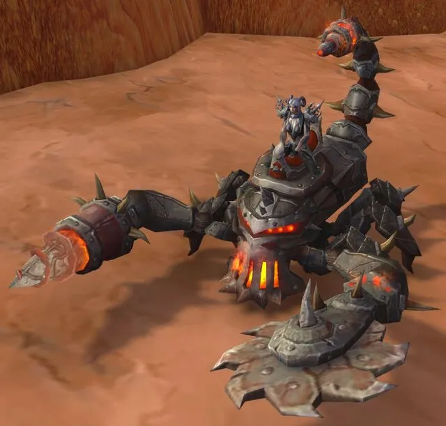 راهنمای مونتهای پرستیژ | راهنمای جامع فارم مونتهای نادر وارکرفت 13 ⚔️ Kor’kron Juggernaut – Siege of Orgrimmar