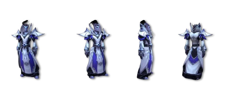 مدلهای جدید شخصیتهای WoW Midnight | بازگشت سیلواناس و الریا تاریک 14 Magister Umbric