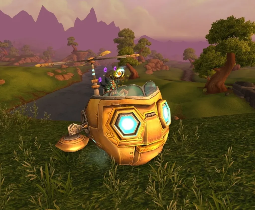 راهنمای جامع فارم مونت در World of Warcraft | افزایش شانس دراپ و سرعت فارم 2025 9 Mimiron's Head