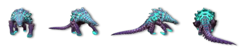 مدلهای جدید شخصیتهای WoW Midnight | بازگشت سیلواناس و الریا تاریک 21 Pangolin Loa