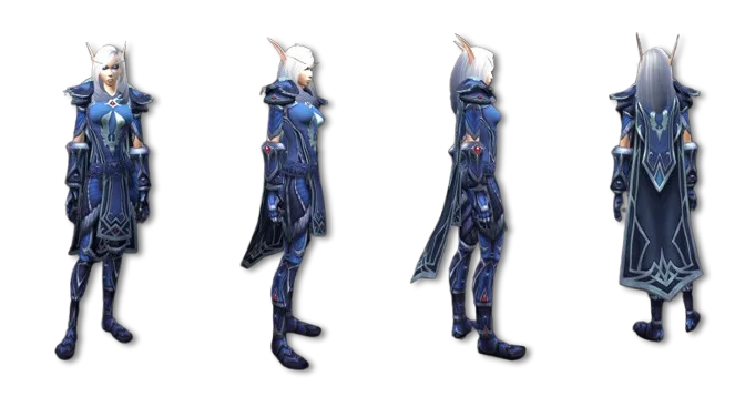 مدلهای جدید شخصیتهای WoW Midnight | بازگشت سیلواناس و الریا تاریک 11 Vereesa Windrunner