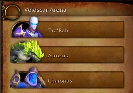 اولین نگاه به باسهای جدید WoW Midnight | پیشنمایش دانجن و Raid آلفا 18 wow midnight - Voidscar Arena Boss List