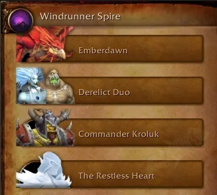 اولین نگاه به باسهای جدید WoW Midnight | پیشنمایش دانجن و Raid آلفا 19 wow midnight - Windrunner Spire Boss List