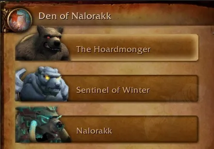 اولین نگاه به باسهای جدید WoW Midnight | پیشنمایش دانجن و Raid آلفا 12 wow - midnight -Den of Nalorakk Boss List