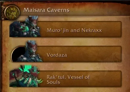 اولین نگاه به باسهای جدید WoW Midnight | پیشنمایش دانجن و Raid آلفا 14 wow - midnight -Maisara Caverns Boss List